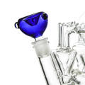 Neue Percolator Cyclone Helix Recycler Glas Rauchen Wasser Rohr (ES-GB-417)